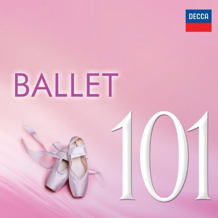 Various Artists-101 Ballet-Tchaikovsky, Prokofiev, Delibes, Chopin, Massenet-6CD
