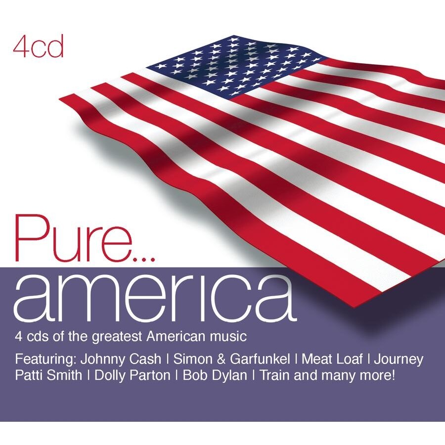 Various Artists-Pure... America-4CD