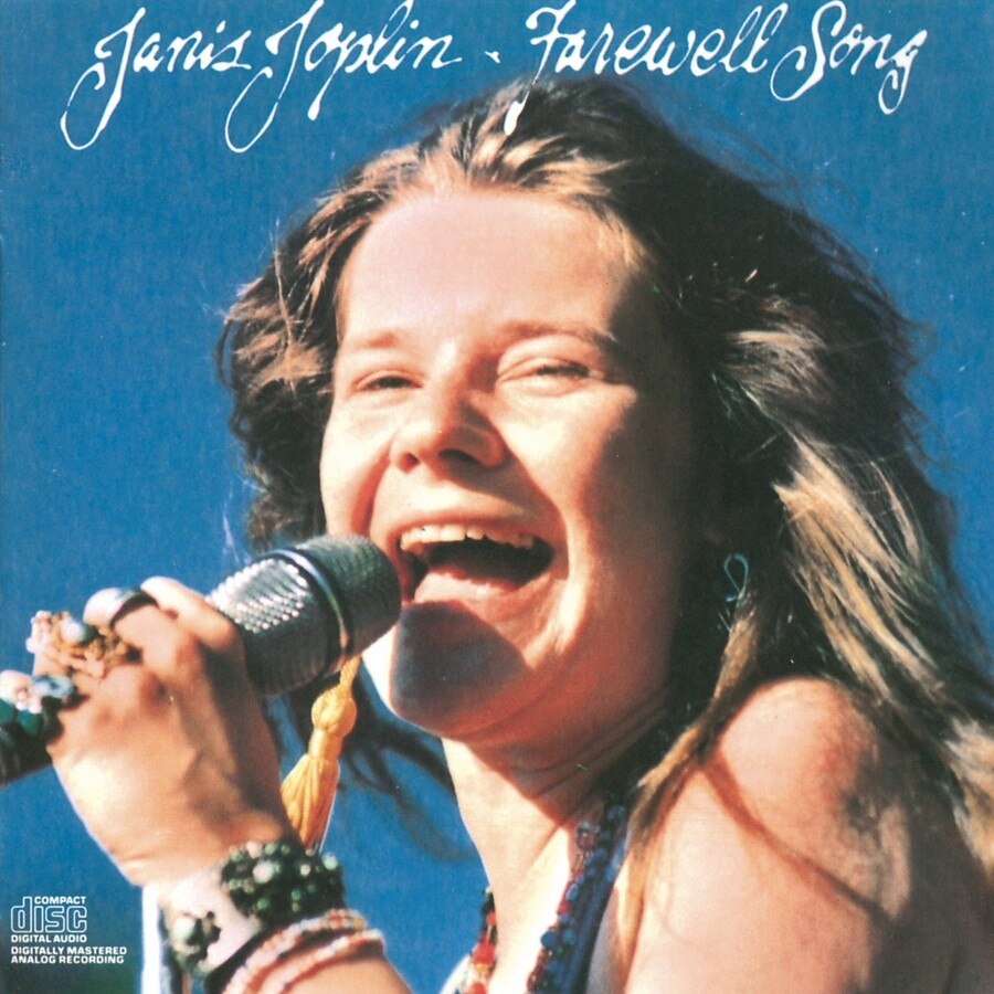 Janis Joplin-Farewell Song-CD