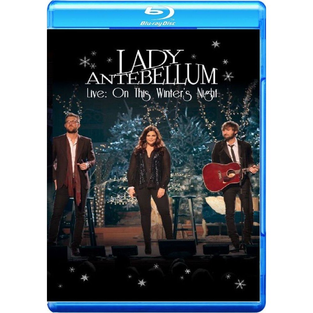 Lady Antebellum-Live: On This Winter's Night-BD
