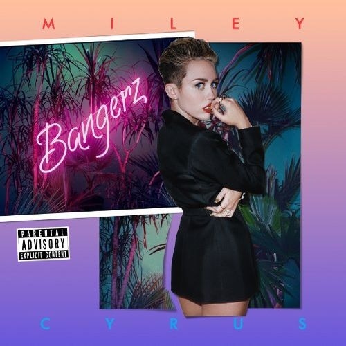 Miley Cyrus-Bangerz (Explicit Version)-CD