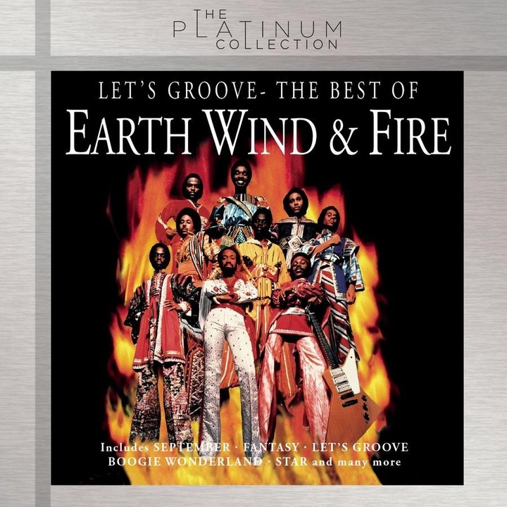 Earth Wind & Fire-Let's Groove – A legjobb CD