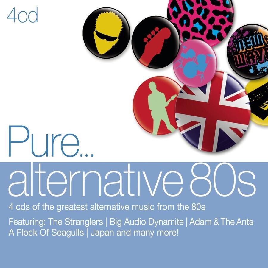 Various Artists-Pure... Alternative 80s-4CD