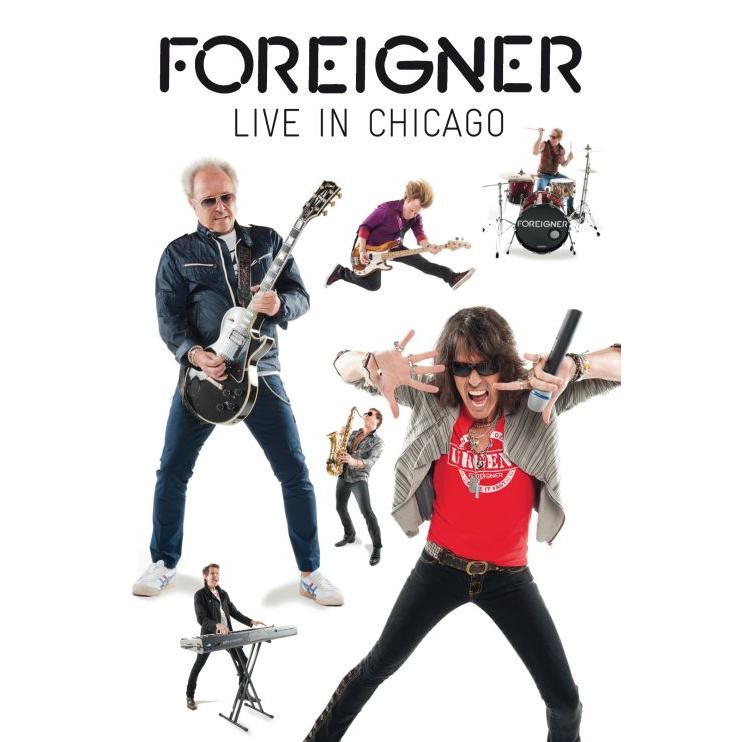 Foreigner-Live In Chicago-DVD