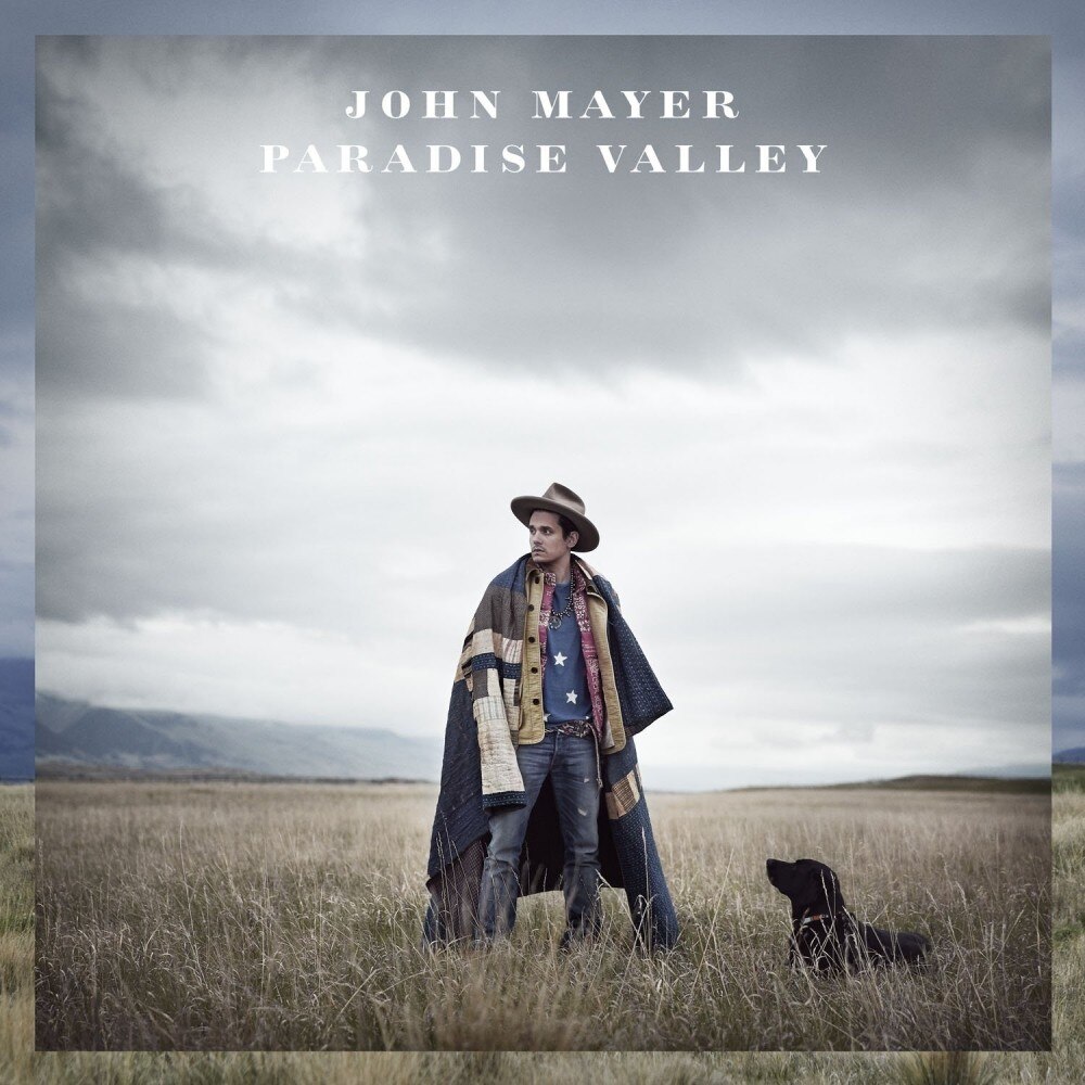 John Mayer-Paradise Valley-CD