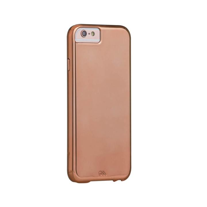 Поликарбонатов кейс CaseMate Barely There за iPhone 6, iPhone 6S, iPhone 8, iPhone 7, Розово Злато