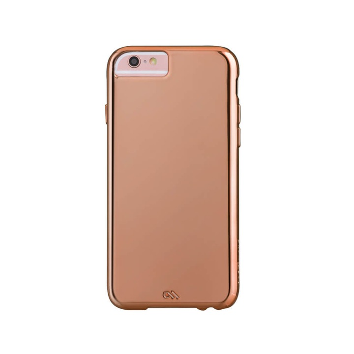Поликарбонатов кейс CaseMate Barely There за iPhone 6, iPhone 6S, iPhone 8, iPhone 7, Розово Злато