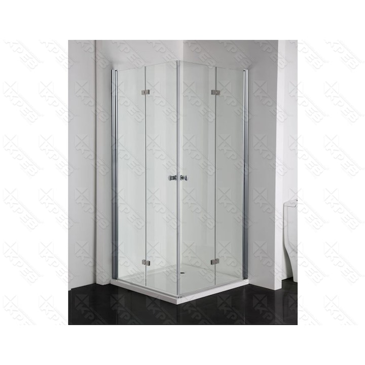 Сгъваема врата Sanotechnik EN1390 Simplyflex, 90x195 cm