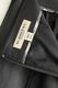 Fusta din piele neagra, Burberry, M