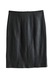 Fusta din piele neagra, Burberry, M