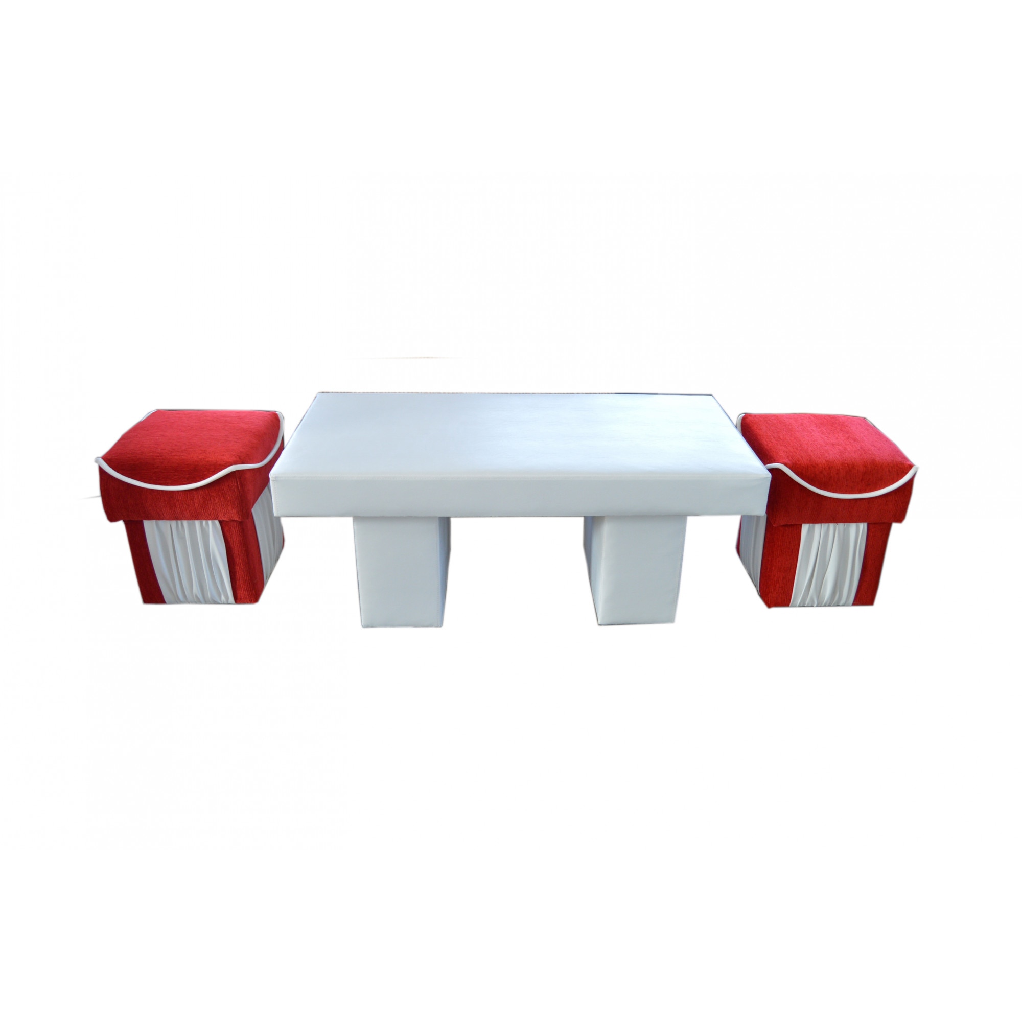 Set Cafea,Alb,115X57X47 cm