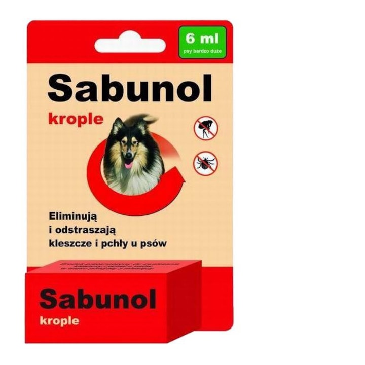 solutie deparazitare externa sabunol pentru caini de 40-60kg 6ml imagen 0_0_6