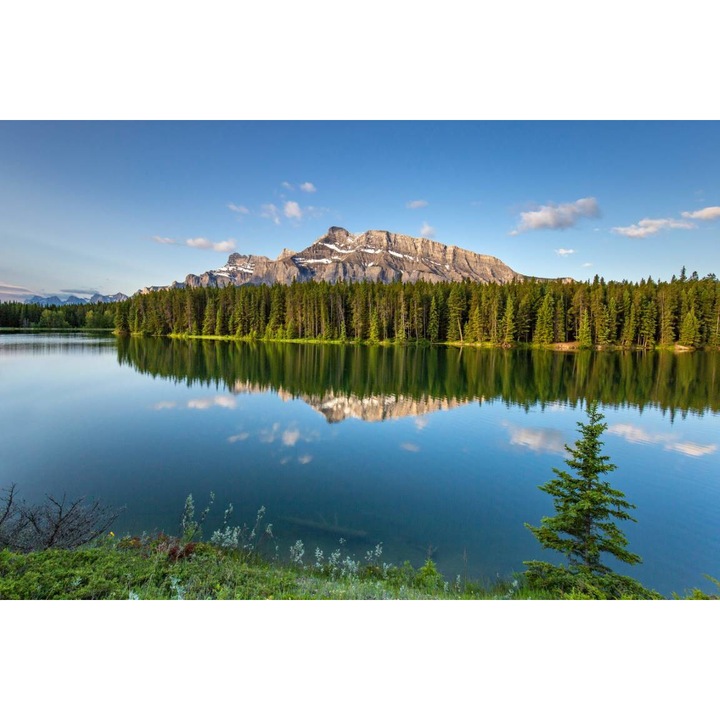 PVC öntapadós tapéta - Hegyi táj 015, 100 x 150 cm