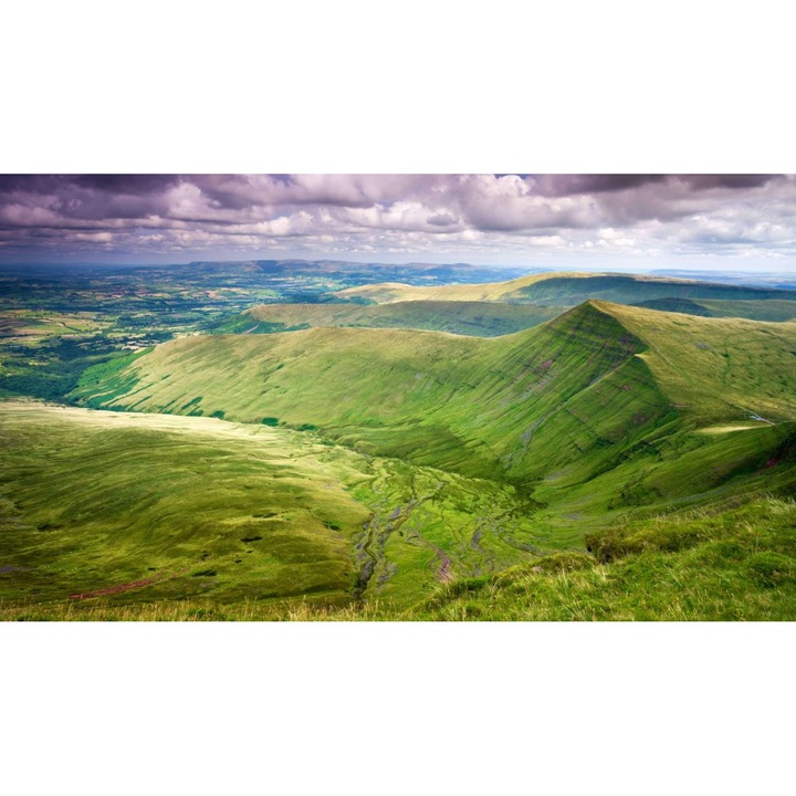 PVC öntapadós tapéta - Hegyi táj 027, 100 x 150 cm