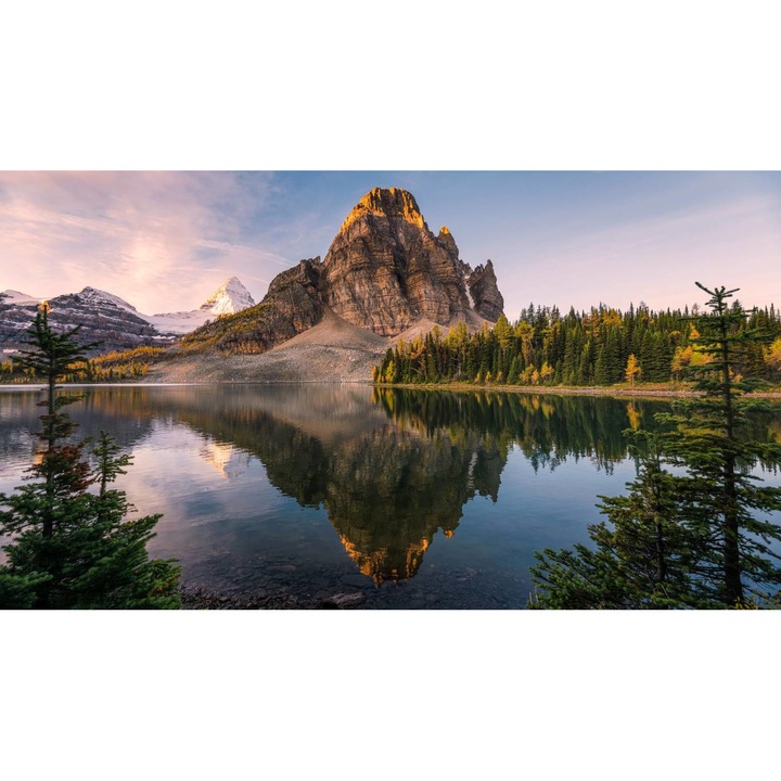 PVC öntapadós tapéta - Hegyi táj 118, 400 x 250 cm