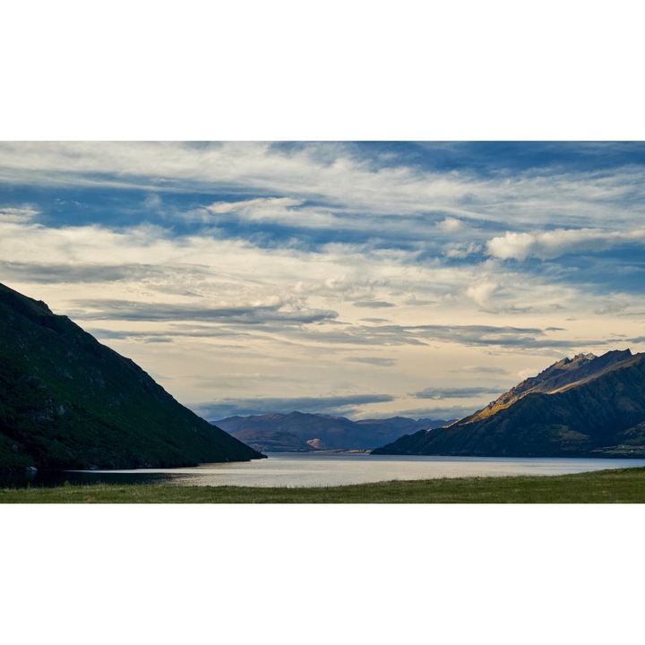 PVC öntapadós tapéta - Hegyi táj 084, 100 x 150 cm