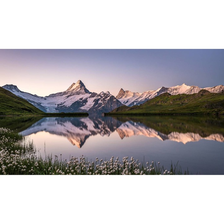 PVC öntapadós tapéta - Hegyi táj 465, 400 x 250 cm