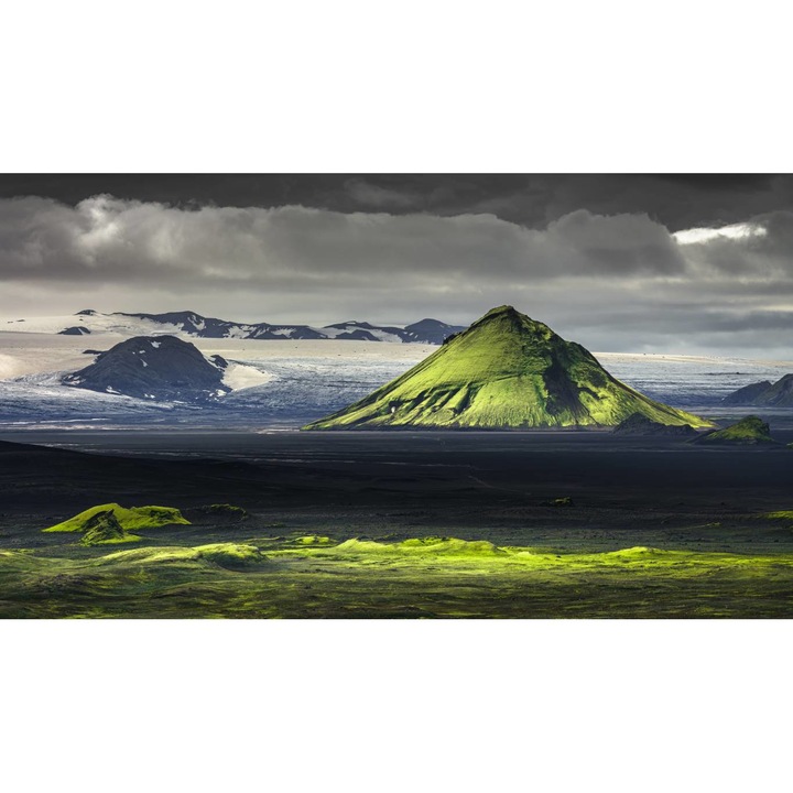 PVC öntapadós tapéta - Hegyi táj 039, 400 x 250 cm