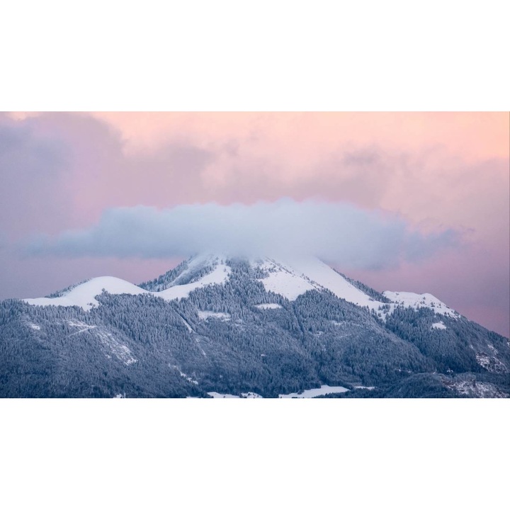 PVC öntapadó tapéta - Hegyi táj 054, 100 x 150 cm