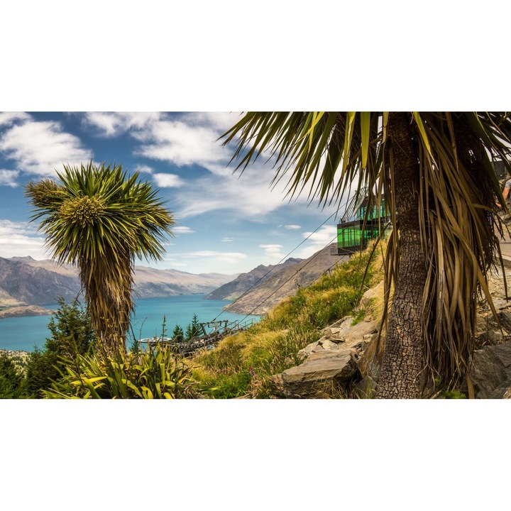 PVC öntapadós tapéta - Hegyi táj 047, 100 x 150 cm