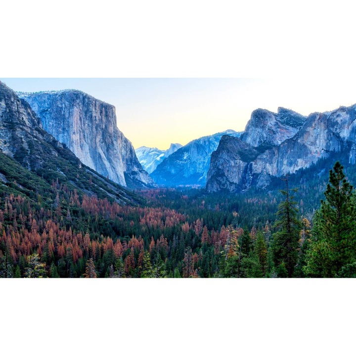 PVC öntapadós tapéta - Hegyi táj 052, 100 x 150 cm