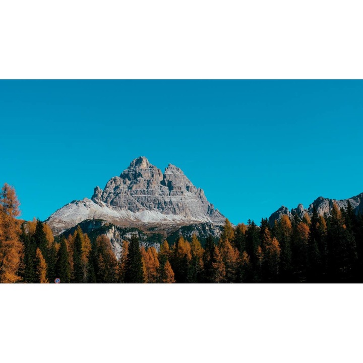 PVC öntapadós tapéta - Hegyi táj 063, 100 x 150 cm