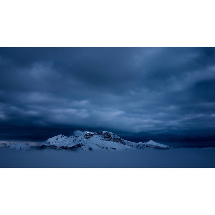 PVC öntapadó tapéta - Hegyi táj 094, 100 x 150 cm