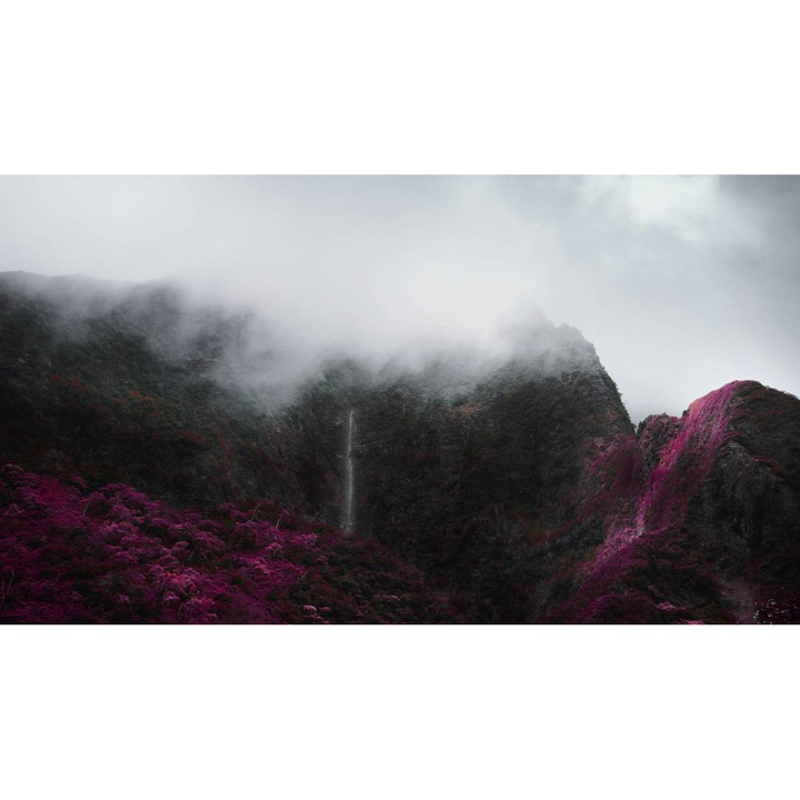 PVC öntapadós tapéta - Hegyi táj 059, 100 x 150 cm