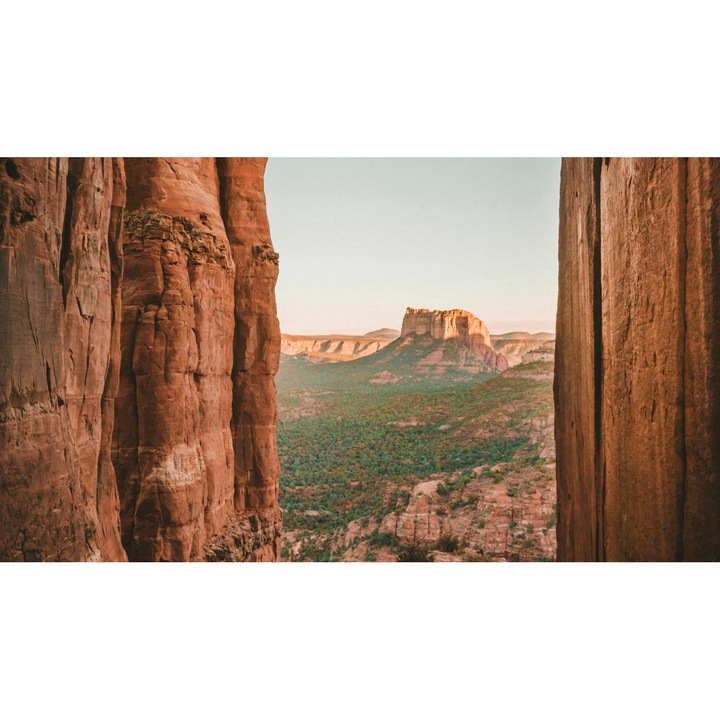 PVC öntapadó tapéta - Hegyi táj 069, 400 x 250 cm