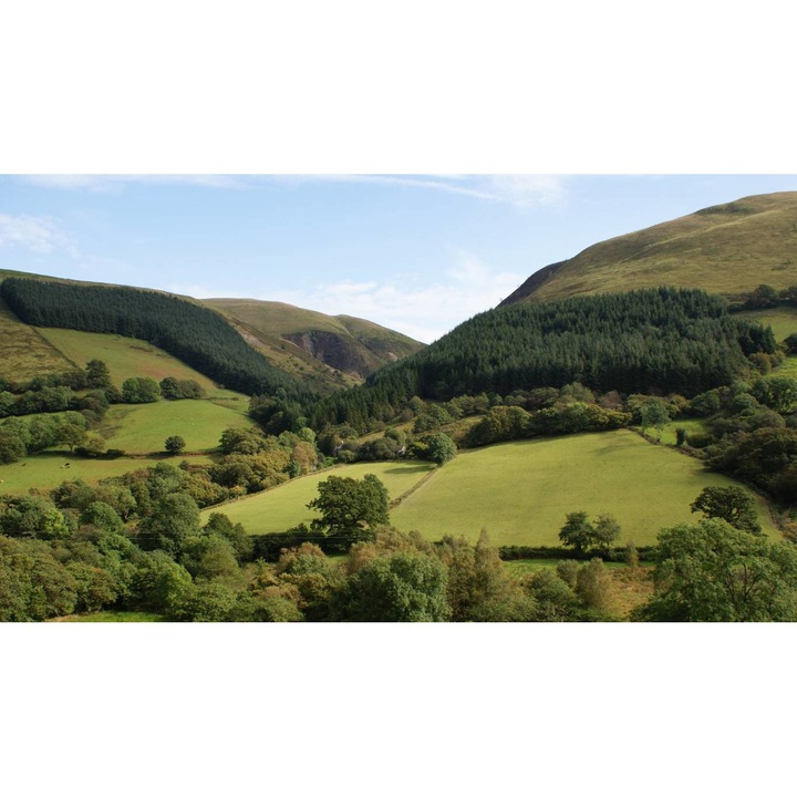 PVC öntapadós tapéta - Hegyi táj 095, 100 x 150 cm