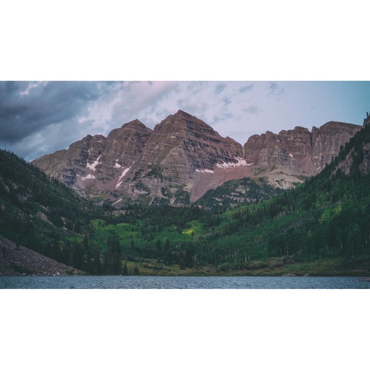 PVC öntapadó tapéta - Hegyi táj 086, 100 x 150 cm