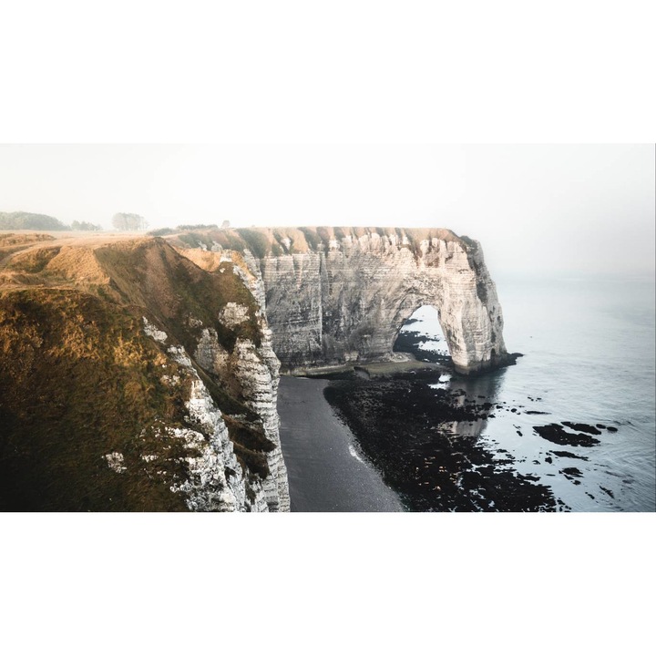 PVC öntapadós tapéta - Hegyi táj 103, 100 x 150 cm