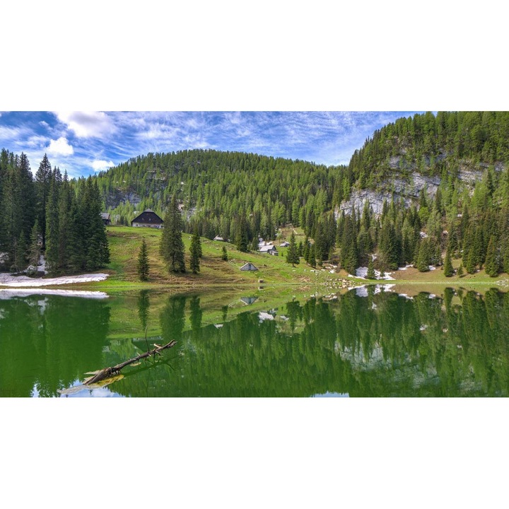 PVC öntapadós tapéta - Hegyi táj 102, 100 x 150 cm