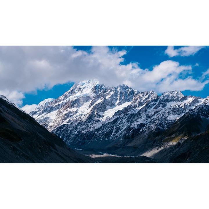 PVC öntapadó tapéta - Hegyi táj 088, 100 x 150 cm