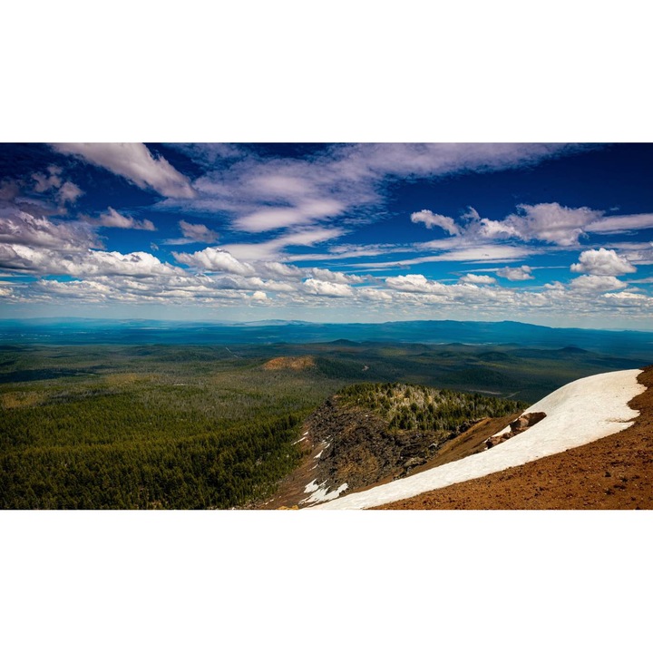 PVC öntapadós tapéta - Hegyi táj 114, 100 x 150 cm