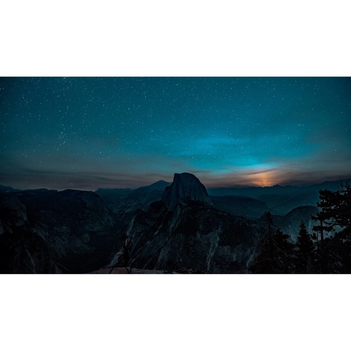 PVC öntapadó tapéta - Hegyi táj 077, 100 x 150 cm