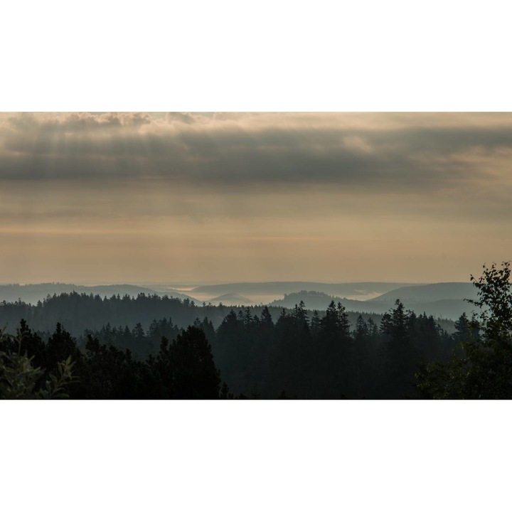 PVC öntapadós tapéta - Hegyi táj 097, 100 x 150 cm