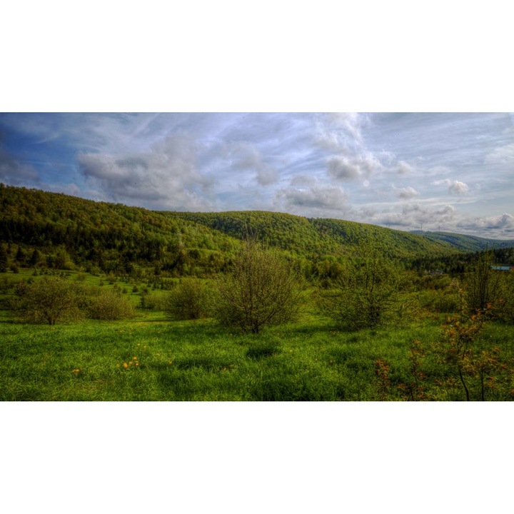 PVC öntapadós tapéta - Hegyi táj 104, 100 x 150 cm