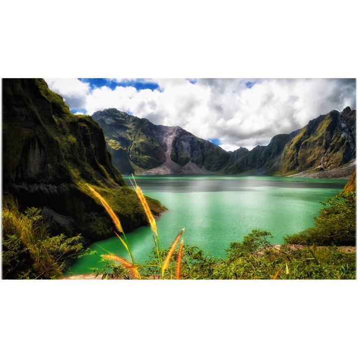 PVC öntapadós tapéta - Hegyi táj 130, 100 x 150 cm