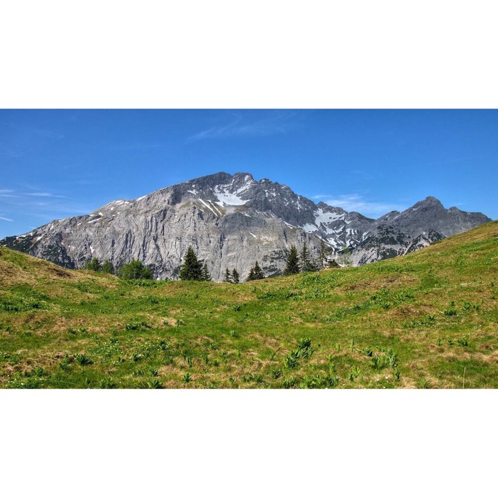 PVC öntapadó tapéta - Hegyi táj 129, 100 x 150 cm