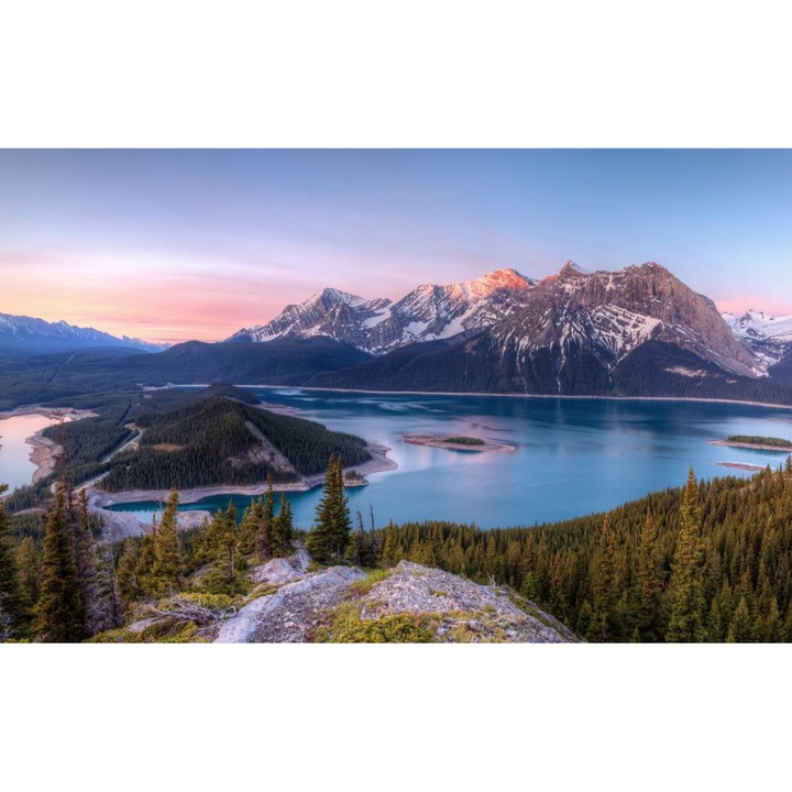 PVC öntapadós tapéta - Hegyi táj 168, 100 x 150 cm