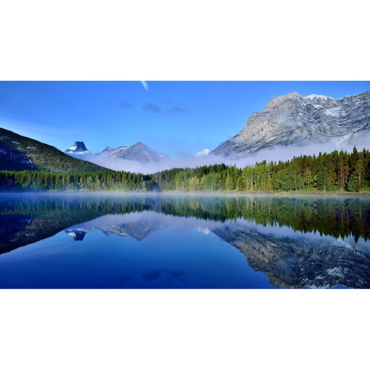 PVC öntapadós tapéta - Hegyi táj 179, 400 x 250 cm