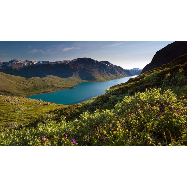 PVC öntapadó tapéta - Hegyi táj 545, 400 x 250 cm