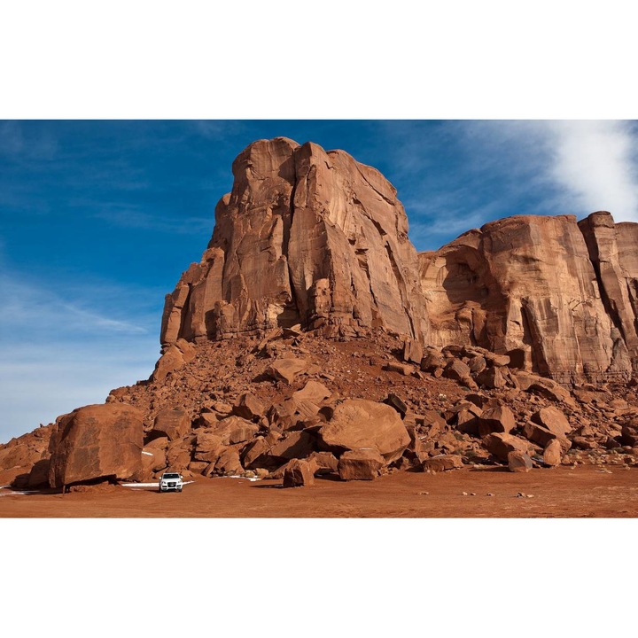 PVC öntapadós tapéta - Hegyi táj 441, 100 x 150 cm