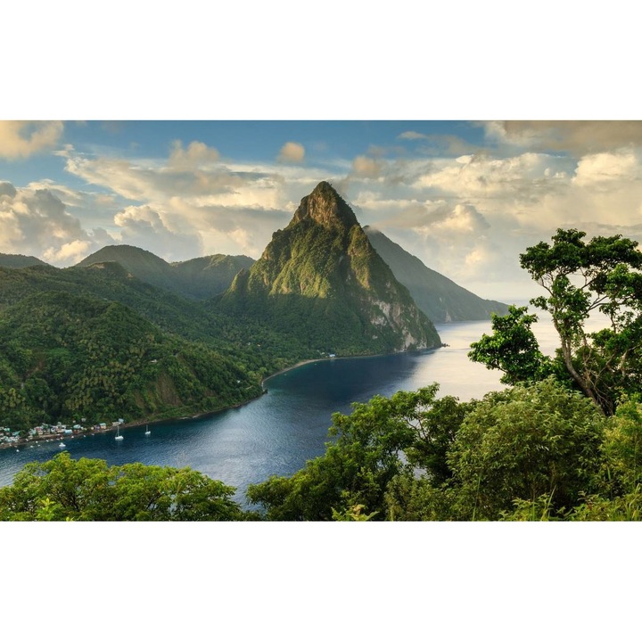 PVC öntapadó tapéta - Hegyi táj 536, 400 x 250 cm