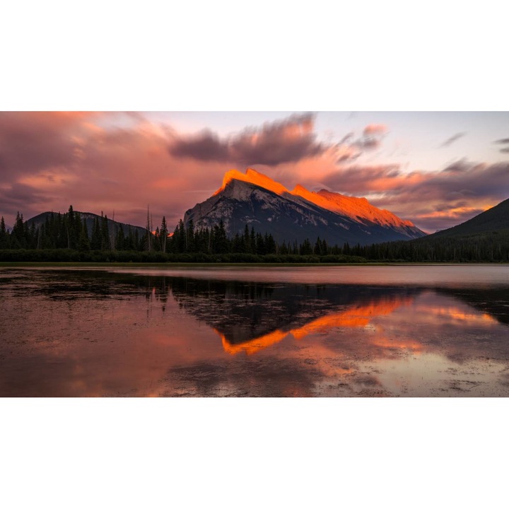 PVC öntapadós tapéta - Hegyi táj 556, 100 x 150 cm