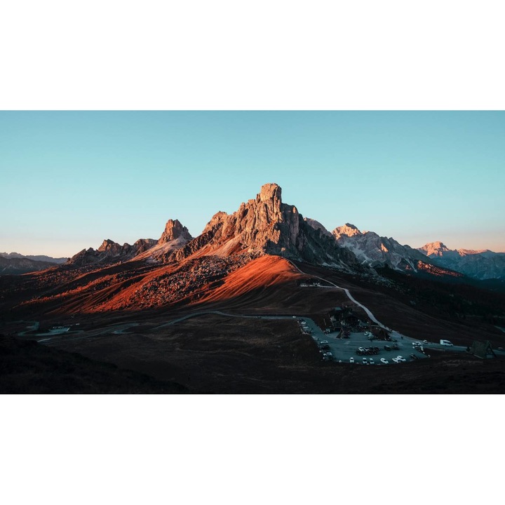 PVC öntapadós tapéta - Hegyi táj 539, 400 x 250 cm