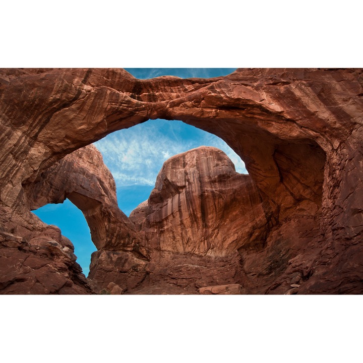 PVC öntapadós tapéta - Hegyi táj 551, 400 x 250 cm