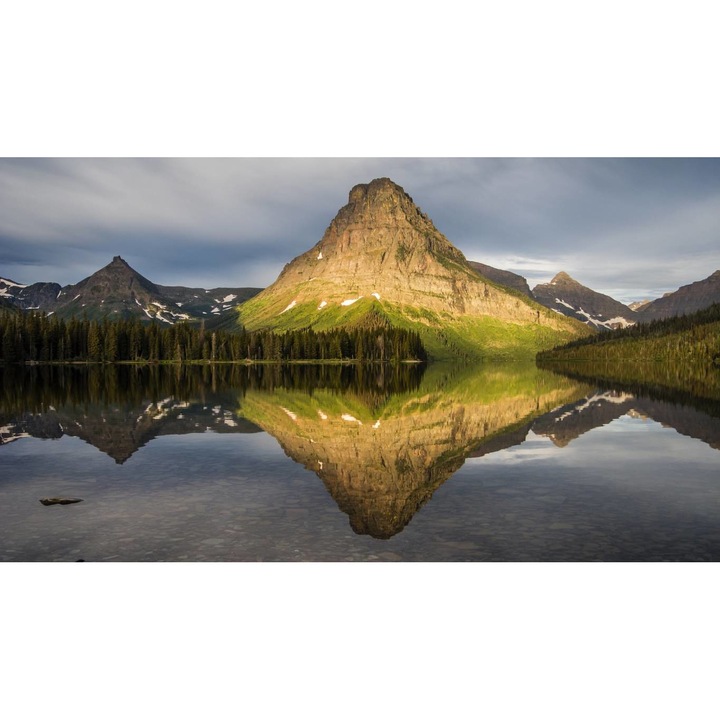 PVC öntapadó tapéta - Hegyi táj 244, 100 x 150 cm