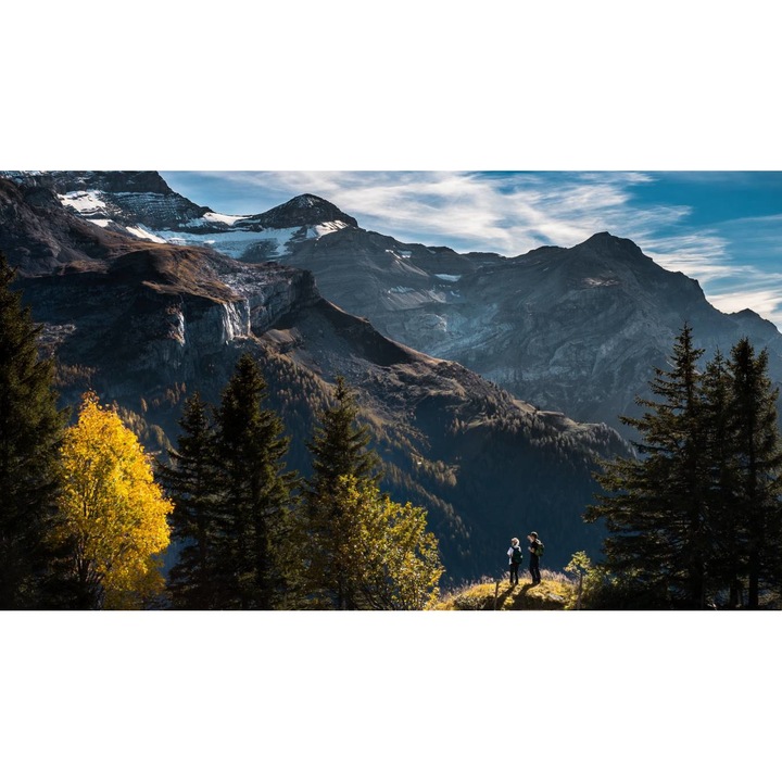 PVC öntapadó tapéta - Hegyi táj 450, 100 x 150 cm